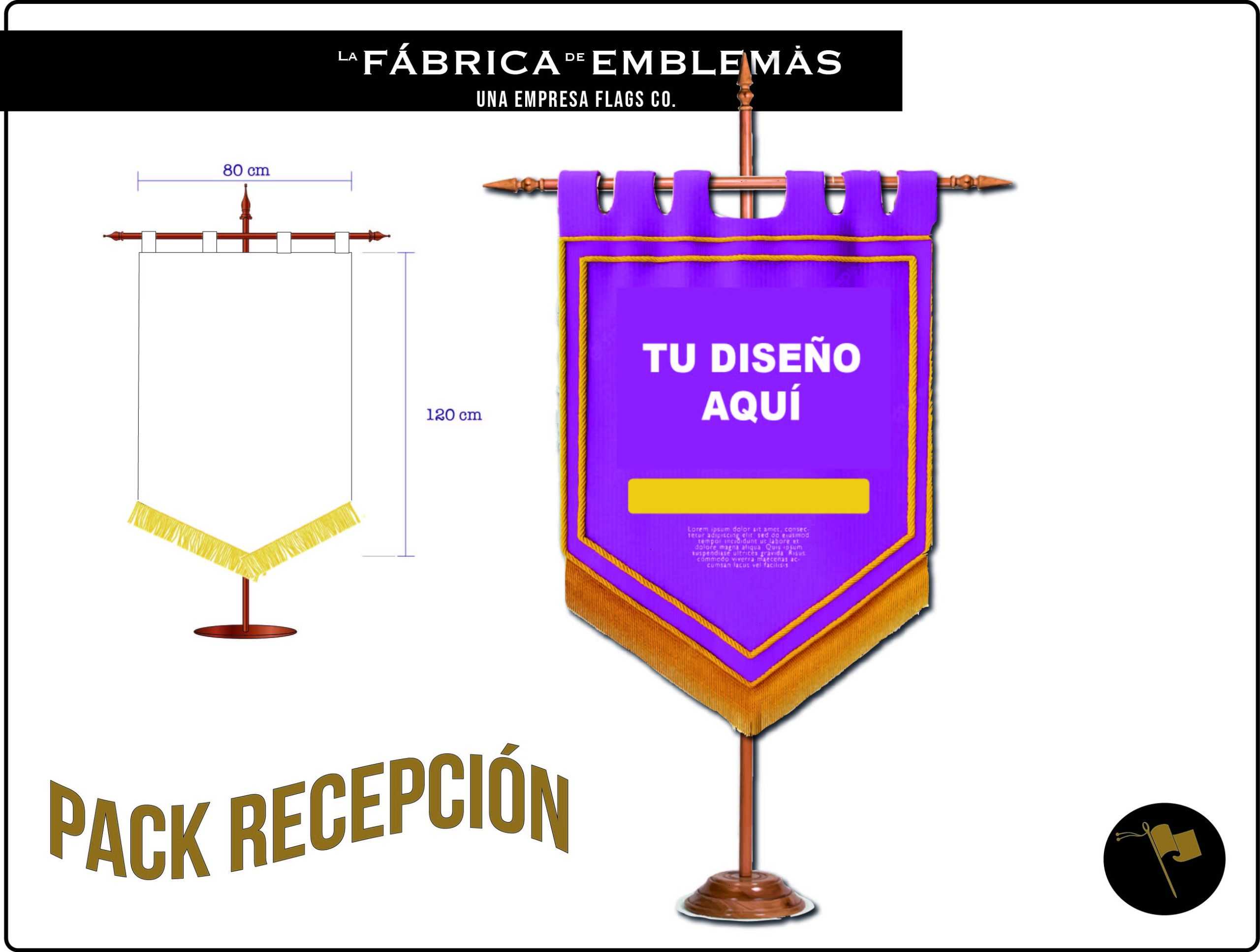 pack recepcion