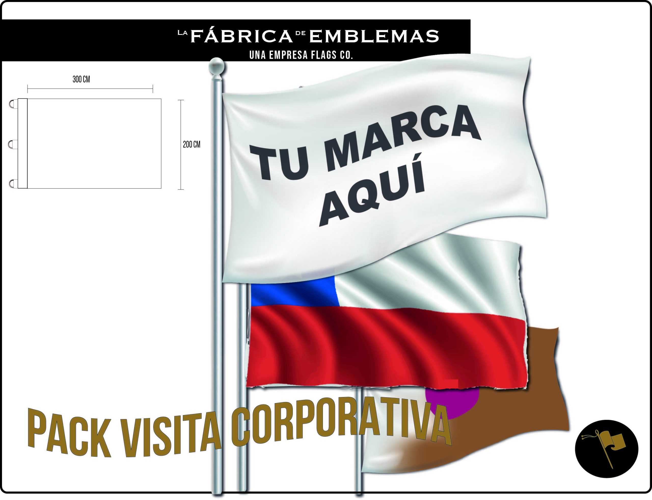 pack visita corporativa