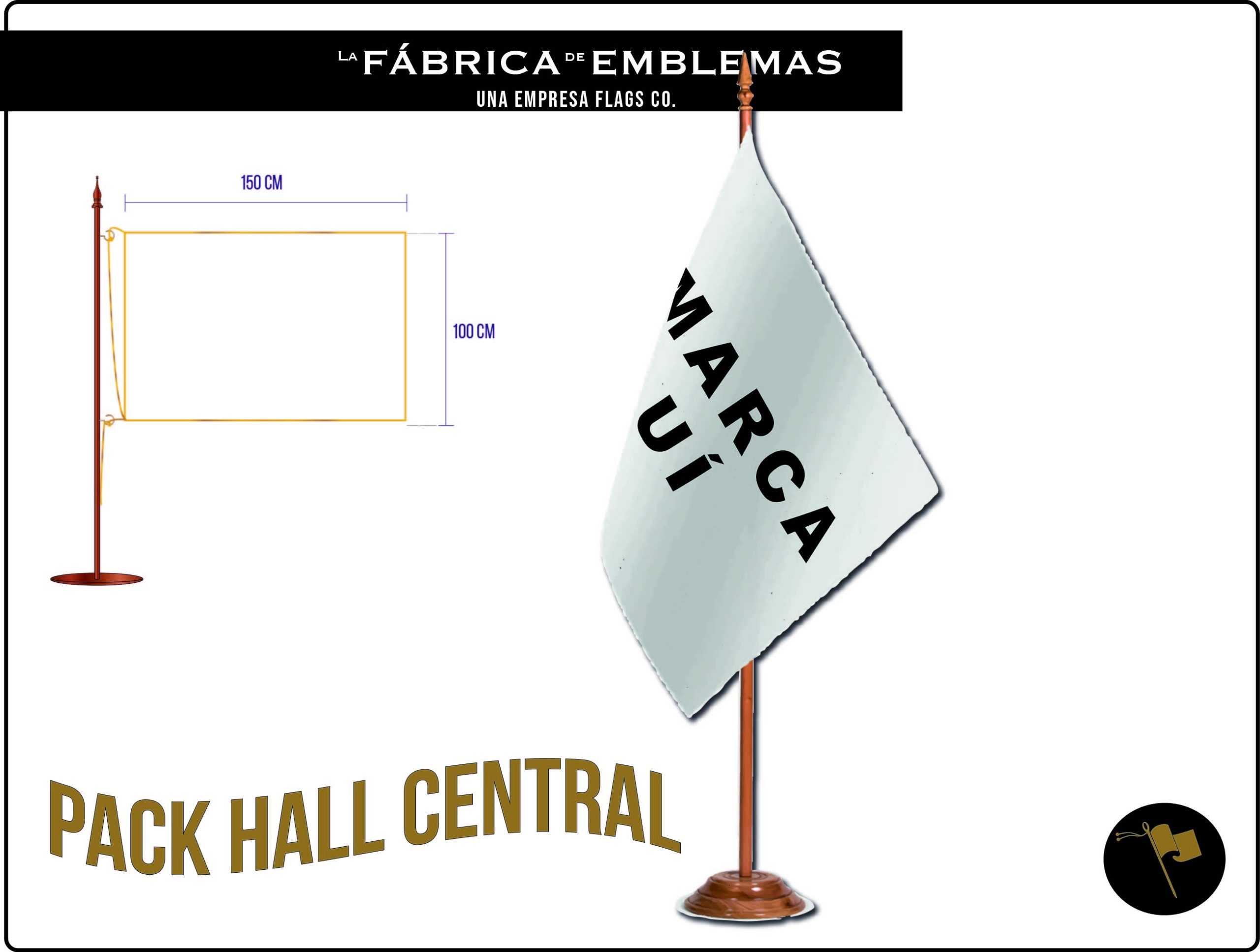 pack hall central