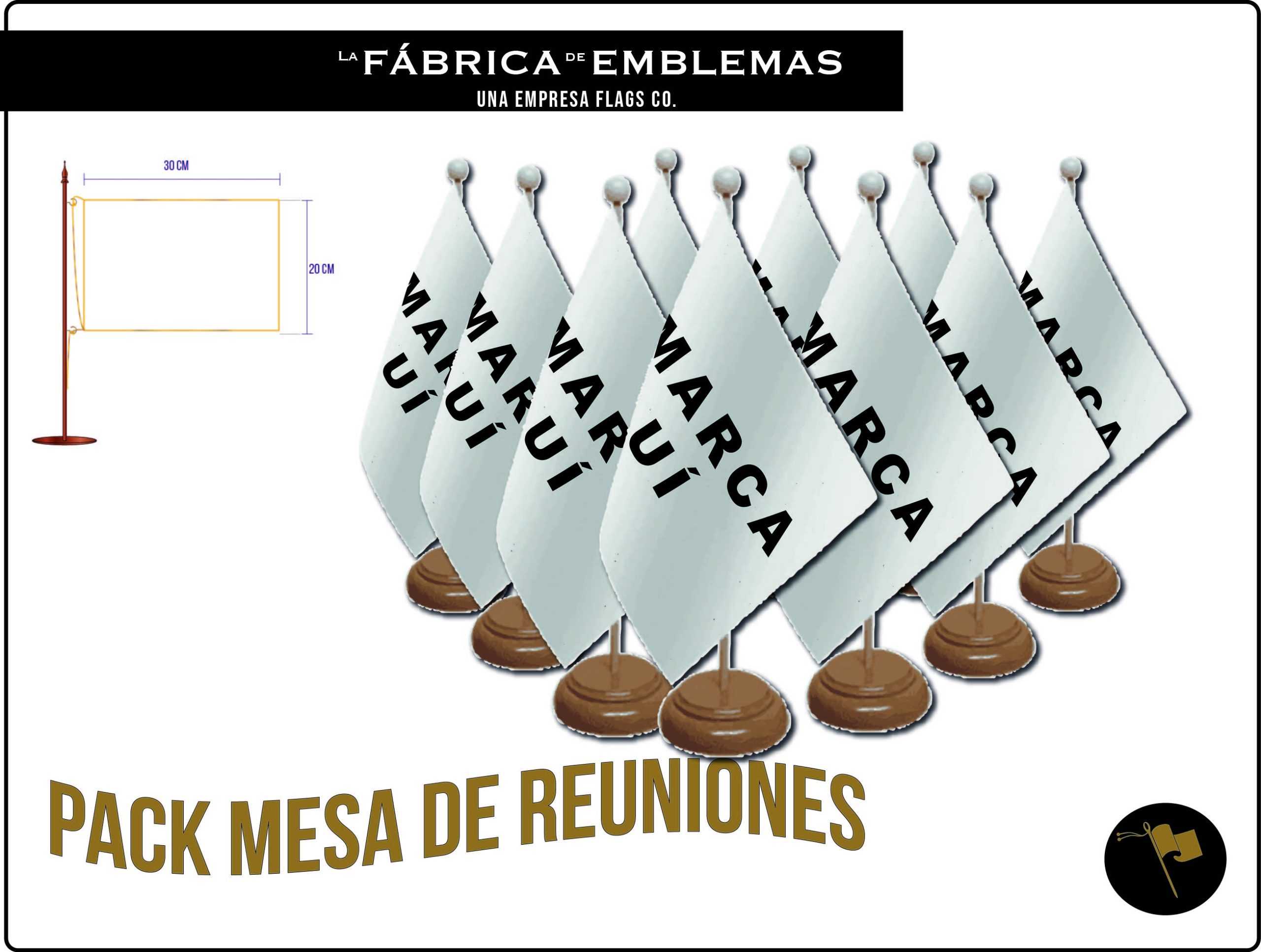 pack mesa de reuniones